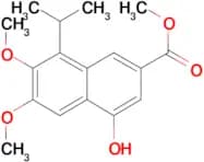 Methyl 4-hydroxy-8-isopropyl-6,7-dimethoxy-2-naphthoate