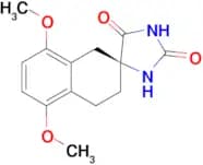 (S)-5′,8′-dimethoxy-3′,4′-dihydro-1’H-spiro[imidazolidine-4,2′-naphthalene]-2,5-dione