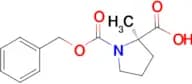 (R)-1-(benzyloxycarbonyl)-2-methylpyrrolidine-2-carboxylic acid