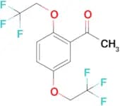 1-(2,5-Bis(2,2,2-trifluoroethoxy)phenyl)ethanone