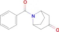 8-Benzoyl-8-azabicyclo[3.2.1]octan-3-one