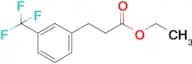 Ethyl 3-(3-(trifluoromethyl)phenyl)propanoate