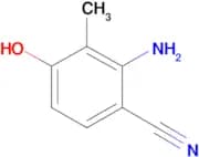 2-Amino-4-hydroxy-3-methylbenzonitrile