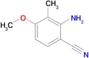 2-Amino-4-methoxy-3-methylbenzonitrile