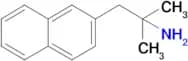 2-Methyl-1-(naphthalen-2-yl)propan-2-amine