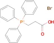 (2-Carboxyethyl)triphenylphosphonium bromide