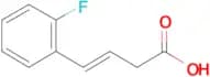(E)-4-(2-fluorophenyl)but-3-enoic acid