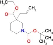 1-tert-Butyl 3-ethyl 3-allylpiperidine-1,3-dicarboxylate