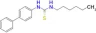 1-(Biphenyl-4-yl)-3-hexylthiourea