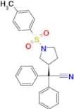 (S)-2,2-diphenyl-2-(1-tosylpyrrolidin-3-yl)acetonitrile
