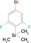 (4-Bromo-2,6-difluorophenyl)trimethylsilane