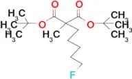 Di-tert-Butyl 2-(5-fluoropentyl)-2-methylmalonate