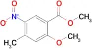 Methyl 2-methoxy-4-methyl-5-nitrobenzoate