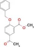Methyl 5-acetyl-2-(benzyloxy)benzoate