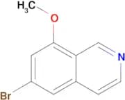 6-Bromo-8-methoxyisoquinoline