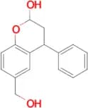 6-(Hydroxymethyl)-4-phenylchroman-2-ol