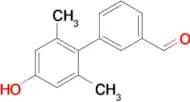 4′-Hydroxy-2′,6′-dimethylbiphenyl-3-carbaldehyde