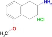 (R)-5-methoxy-1,2,3,4-tetrahydronaphthalen-2-amine hydrochloride