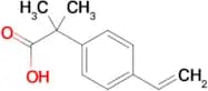 2-Methyl-2-(4-vinylphenyl)propanoic acid