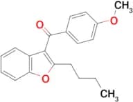 (2-Butylbenzofuran-3-yl)(4-methoxyphenyl)methanone