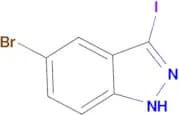 5-Bromo-3-iodoindazole