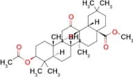Methyl (4aS,6aR,6bR,8aR,10S,12aR,12bR,14aR,14bS)-10-acetoxy-2,2,6a,6b,9,9,12a-heptamethyl-14-oxoic…