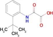 2-((2-(Tert-butyl)phenyl)amino)-2-oxoacetic acid