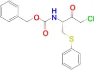 (R)-benzyl (4-chloro-3-oxo-1-(phenylthio)butan-2-yl)carbamate