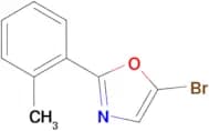 5-Bromo-2-(o-tolyl)oxazole