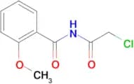 N-(2-chloroacetyl)-2-methoxybenzamide