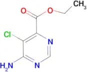 Ethyl 6-amino-5-chloropyrimidine-4-carboxylate