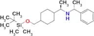 (R)-1-(4-(((tert-butyldimethylsilyl)oxy)methyl)cyclohexyl)-N-((R)-1-phenylethyl)ethanamine