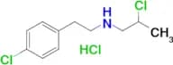 2-Chloro-N-(4-chlorophenethyl)propan-1-amine hydrochloride