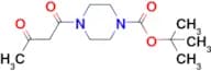 tert-Butyl 4-(3-oxobutanoyl)piperazine-1-carboxylate