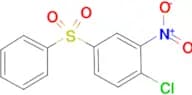 1-Chloro-2-nitro-4-(phenylsulfonyl)benzene
