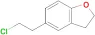 5-(2-Chloroethyl)-2,3-dihydrobenzofuran