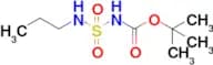 tert-Butyl N-propylsulfamoylcarbamate