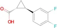 (1R,2R)-2-(3,4-difluorophenyl)cyclopropanecarboxylic acid