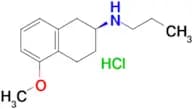 (S)-5-Methoxy-N-propyl-1,2,3,4-tetrahydronaphthalen-2-amine hydrochloride