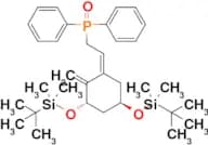 ((Z)-2-((3S,5R)-3,5-bis((tert-butyldimethylsilyl)oxy)-2-methylenecyclohexylidene)ethyl)diphenylpho…
