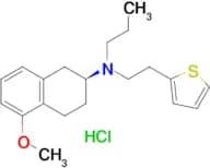 (S)-5-methoxy-N-propyl-N-(2-(thiophen-2-yl)ethyl)-1,2,3,4-tetrahydronaphthalen-2-amine hydrochlori…