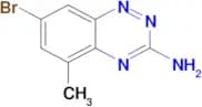 7-Bromo-5-methylbenzo[e][1,2,4]triazin-3-amine