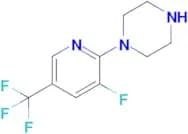 1-(3-Fluoro-5-trifluoromethylpyridin-2-yl)piperazine