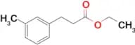 Ethyl 3-(3-methylphenyl)propanoate