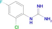 1-(2-Chloro-4-fluorophenyl)guanidine