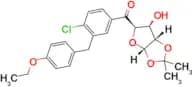 (4-Chloro-3-(4-ethoxybenzyl)phenyl)((3aS,5R,6S,6aS)-6-hydroxy-2,2-dimethyltetrahydrofuro[2,3-d][1,…