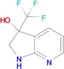3-(Trifluoromethyl)-2,3-dihydro-1H-pyrrolo[2,3-b]pyridin-3-ol