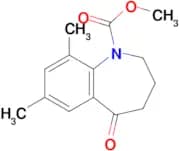 Methyl 7,9-dimethyl-5-oxo-2,3,4,5-tetrahydro-1H-benzo[b]azepine-1-carboxylate