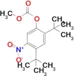 2,4-Di-tert-butyl-5-nitrophenyl methyl carbonate