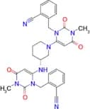 (R)-2-((6-(3-((3-(2-cyanobenzyl)-1-methyl-2,6-dioxo-1,2,3,6-tetrahydropyrimidin-4-yl)amino)piperid…